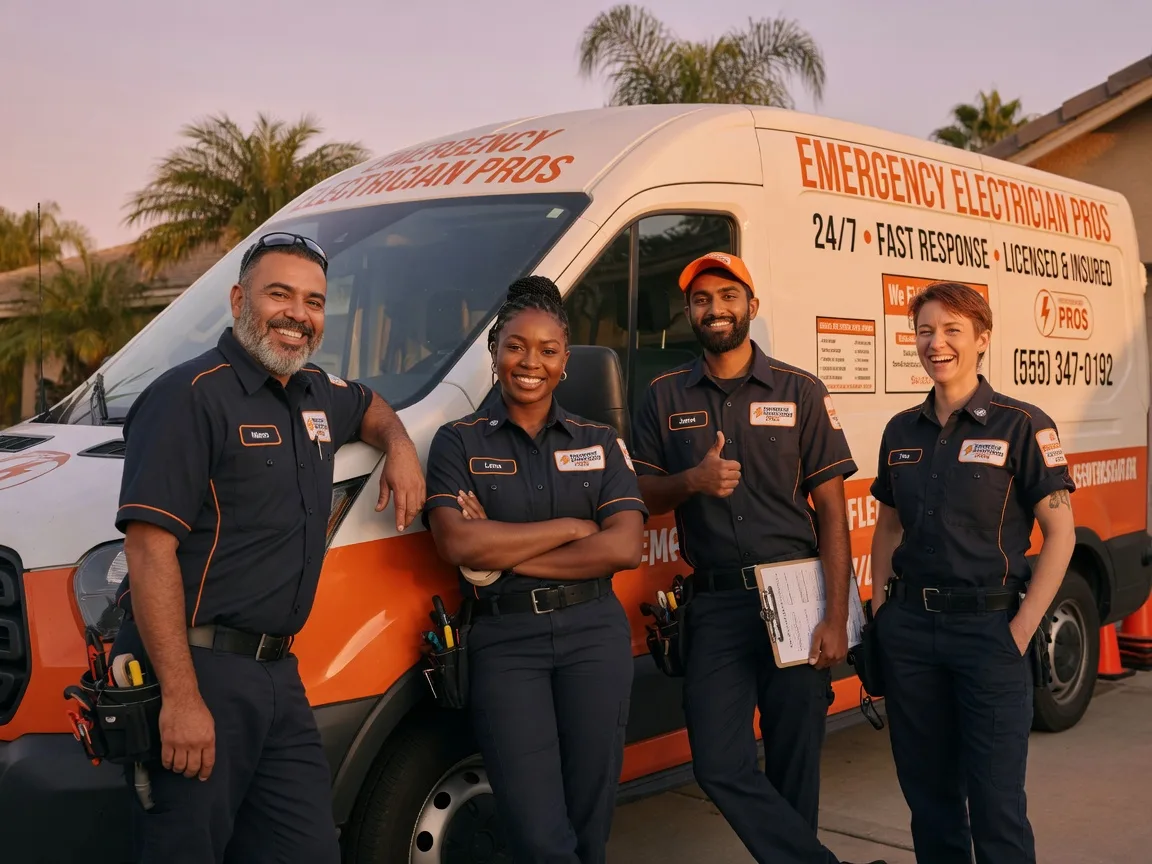 Emergency Electrician company in Strawn, TX