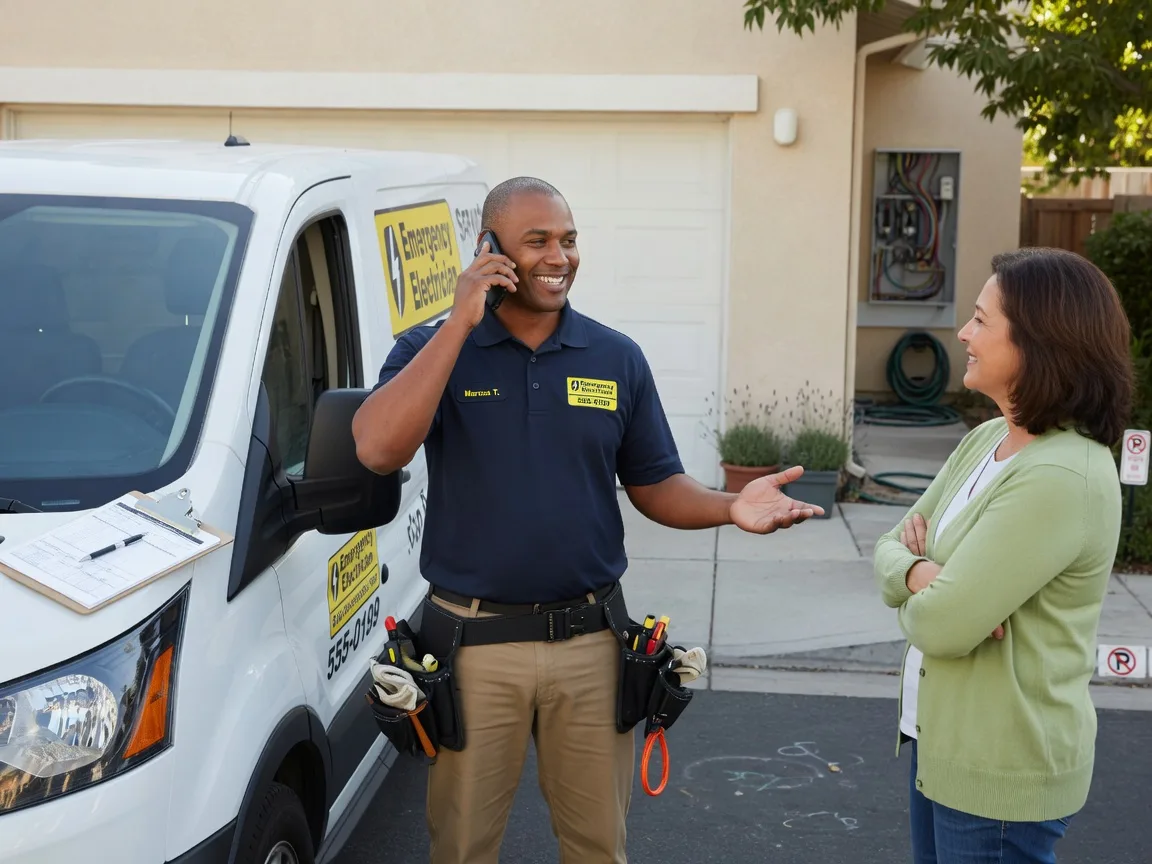 Emergency Electrician Strawn, TX FAQs